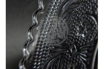 フランス　Baccarat　バカラ　ハーモニーベース/ハッピーアワータンブラーグラス/アラベスク スモールボウル・プレート/ミルニュイ プレート　高級感溢れるバカラ5点セット(フラワーベース、花瓶、花器、花入、花生、深皿、小皿、コップ、フルレッドクリスタルガラス、共箱付き)(R-080089)