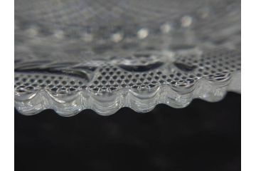 フランス　Baccarat　バカラ　ハーモニーベース/ハッピーアワータンブラーグラス/アラベスク スモールボウル・プレート/ミルニュイ プレート　高級感溢れるバカラ5点セット(フラワーベース、花瓶、花器、花入、花生、深皿、小皿、コップ、フルレッドクリスタルガラス、共箱付き)(R-080089)