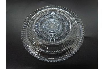 フランス　Baccarat　バカラ　ハーモニーベース/ハッピーアワータンブラーグラス/アラベスク スモールボウル・プレート/ミルニュイ プレート　高級感溢れるバカラ5点セット(フラワーベース、花瓶、花器、花入、花生、深皿、小皿、コップ、フルレッドクリスタルガラス、共箱付き)(R-080089)