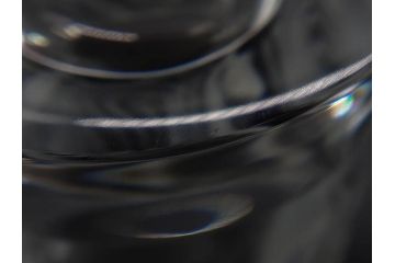 フランス　LALIQUE(ラリック)　ユロット　落ち着いた雰囲気が魅力のオールドファッションタンブラー(フクロウ、梟、サテンクリスタル、グラス、硝子、ガラス、共箱付き)(R-080091)