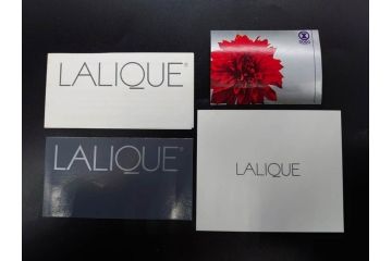 フランス　LALIQUE(ラリック)　ユロット　落ち着いた雰囲気が魅力のオールドファッションタンブラー(フクロウ、梟、サテンクリスタル、グラス、硝子、ガラス、共箱付き)(R-080091)
