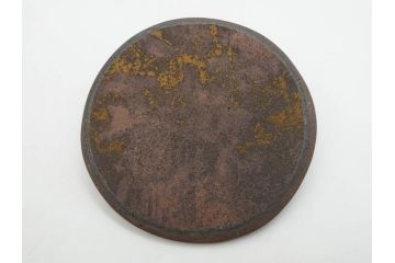 昭和五十一年(51年)　人間国宝　十二代 中里太郎右衛門(無庵)　唐津焼〆　銘 「霞」　種子島　匠の熟練した技が光る水指(水差、雲屯、水器、茶器、茶道具、茶陶、隆太窯、八十一翁、初窯、裏印、共箱付き)(R-080092)