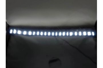 黒江漆器　木製　木皿　菊模様　花のデザインが目を引く小盆5枚セット(漆器、お盆、トレイ、トレー、銘々盆、共箱付き)(R-080093)
