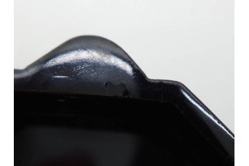 黒江漆器　木製　木皿　菊模様　花のデザインが目を引く小盆5枚セット(漆器、お盆、トレイ、トレー、銘々盆、共箱付き)(R-080093)