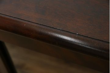 中古　北海道民芸家具　落ち着いた深みのある色合いが美しいサイドボード(サイドキャビネット、戸棚、収納棚)(R-080109)