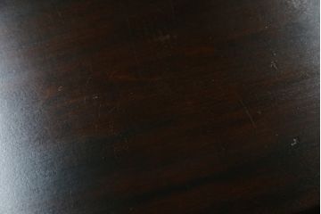 中古　北海道民芸家具　落ち着いた深みのある色合いが美しいサイドボード(サイドキャビネット、戸棚、収納棚)(R-080109)