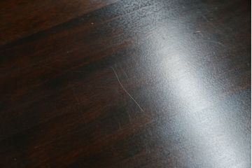 中古　北海道民芸家具　落ち着いた深みのある色合いが美しいサイドボード(サイドキャビネット、戸棚、収納棚)(R-080109)