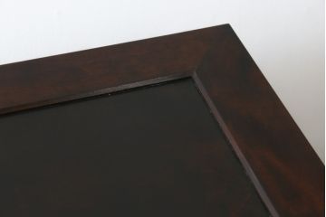 中古　美品　北海道民芸家具　HM105　シンプルモダンなデザインが魅力的な茶棚(茶タンス、収納棚、戸棚、飾り棚)(定価約23万円)(R-080110)