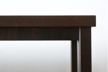 中古　美品　北海道民芸家具　HM105　シンプルモダンなデザインが魅力的な茶棚(茶タンス、収納棚、戸棚、飾り棚)(定価約23万円)(R-080110)