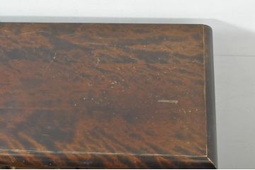 中古　希少な廃番品　北海道民芸家具　和洋どちらにも取り入れやすい、落ち着いた雰囲気が魅力のサイドボード(キャビネット、収納棚、戸棚、食器棚)(R-080111)