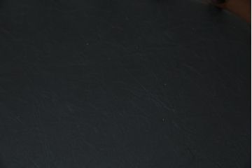 和製ビンテージ　希少モデル　秋田木工　合皮　丸みのある背もたれがかわいらしいロッキングチェア(アームチェア、椅子、イス、ヴィンテージ)(R-080114)