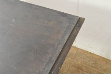 フランスアンティーク　クラシカルなデザインと落ち着きのある佇まいが魅力のフレンチテーブル(サイドテーブル、カフェテーブル、コーヒーテーブル、コンソールテーブル)(R-080120)