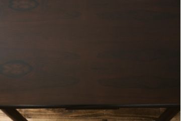 北欧ビンテージ　ノルウェー　BRUKSBO(ブルクスボ)　ローズウッド材　深みのある落ち着いたカラーが素敵なエクステンションテーブル(ダイニングテーブル、食卓、2人掛け、4人掛け、ヴィンテージ)(R-080121)