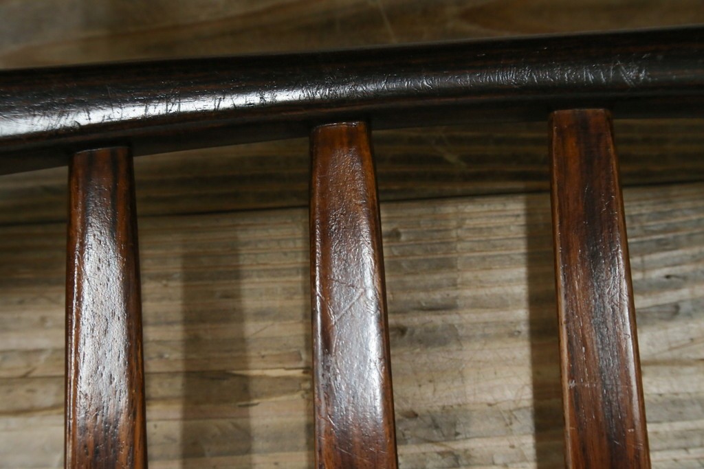 北欧ヴィンテージ　ノルウェー　BRUKSBO(ブルクスボ)　ローズウッド材　深みのある落ち着いたカラーが素敵なダイニングチェア2脚セット　(R-080122)