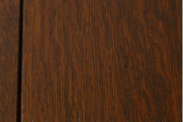 イギリスアンティーク　Lloyd's Antiques(ロイズ・アンティークス)取り扱い　オーク材・総無垢材　ツイストレッグがおしゃれな小振りサイズのドローリーフテーブル(ダイニングテーブル、エクステンションテーブル、2人掛け、4人掛け、6人掛け、食卓、英国)(R-080123)