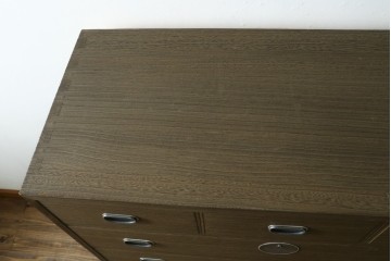 中古　美品　伝統工芸　桐屋田中製　加茂総桐箪笥　和の趣を感じる衣装箪笥　定価推定約46万5千円　(R-080126)