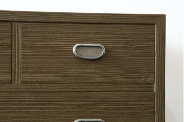 中古　美品　伝統工芸　桐屋田中製　加茂総桐箪笥　和の趣を感じる衣装箪笥　定価推定約46万5千円　(R-080126)
