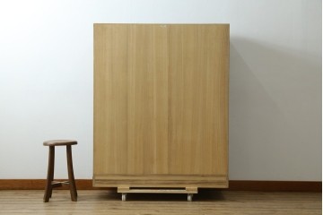 中古　美品　伝統工芸　桐屋田中製　加茂総桐箪笥　和の趣を感じる衣装箪笥　定価推定約46万5千円　(R-080126)