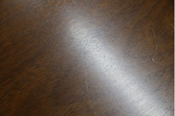 中古　美品!!　DREXEL HERITAGE(ドレクセルヘリテイジ)　Triune(トライユン)　気品溢れるエレガントなマホガニー材製チェスト(引き出し、サイドボード、サイドチェスト)(R-080127)