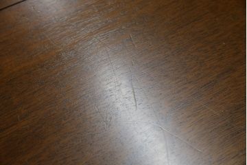 中古　美品!!　DREXEL HERITAGE(ドレクセルヘリテイジ)　Triune(トライユン)　気品溢れるエレガントなマホガニー材製チェスト(引き出し、サイドボード、サイドチェスト)(R-080127)