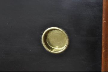 イギリスビンテージ　美品　G-PLAN(ジープラン)　BBシリーズ　Tola&Black(トーラ&ブラック)　スタイリッシュな北欧デザインのサイドキャビネット(サイドボード、食器棚、カップボード、戸棚、収納棚、ヴィンテージ、英国)(R-080130)