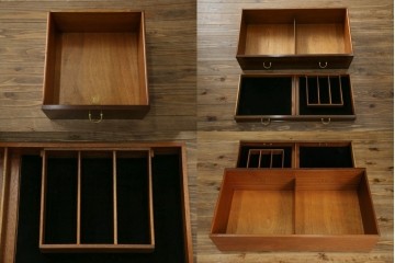 イギリスビンテージ　美品　G-PLAN(ジープラン)　BBシリーズ　Tola&Black(トーラ&ブラック)　スタイリッシュな北欧デザインのサイドキャビネット(サイドボード)(R-080130)