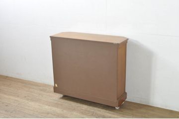 中古　DREXEL HERITAGE(ドレクセルヘリテイジ)　TRIUNE(トライユン)シリーズ　マホガニー材　ホールチェスト(サイドボード、サイドキャビネット、収納棚、戸棚)(定価約30万円)(R-080131)