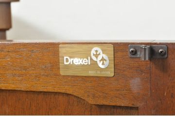 中古　DREXEL HERITAGE(ドレクセルヘリテイジ)　TRIUNE(トライユン)シリーズ　マホガニー材　ホールチェスト(サイドボード、サイドキャビネット、収納棚、戸棚)(定価約30万円)(R-080131)