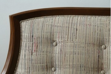 中古　美品!!　DREXEL HERITAGE(ドレクセルヘリテイジ)　Upholstery(アップホルスタリー)　クラシカルデザインの3人掛けソファ　(R-080132)