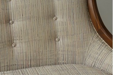 中古　美品!!　DREXEL HERITAGE(ドレクセルヘリテイジ)　Upholstery(アップホルスタリー)　クラシカルデザインの3人掛けソファ　(R-080132)