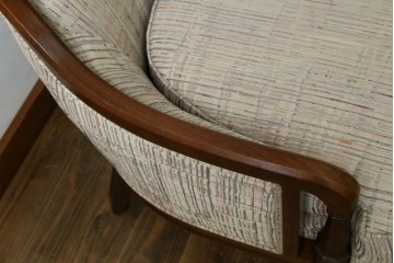 中古　美品!!　DREXEL HERITAGE(ドレクセルヘリテイジ)　Upholstery(アップホルスタリー)　クラシカルデザインの3人掛けソファ　(R-080132)