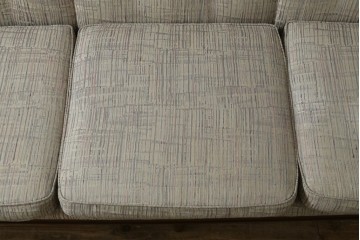 中古　美品!!　DREXEL HERITAGE(ドレクセルヘリテイジ)　Upholstery(アップホルスタリー)　クラシカルデザインの3人掛けソファ　(R-080132)