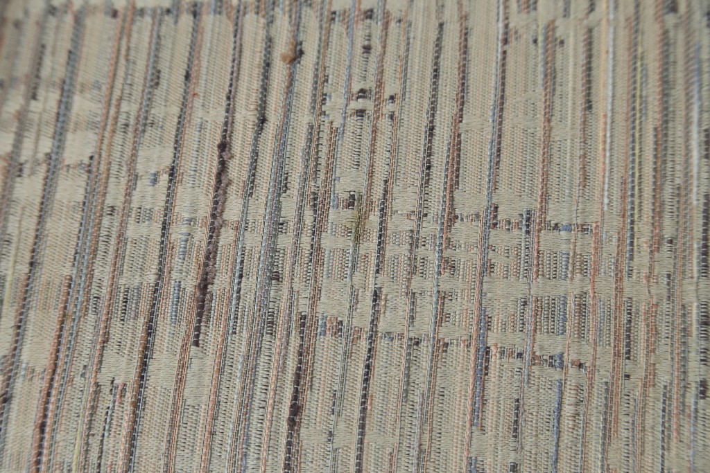 中古　美品!!　DREXEL HERITAGE(ドレクセルヘリテイジ)　Upholstery(アップホルスタリー)　クラシカルデザインの3人掛けソファ　(R-080132)