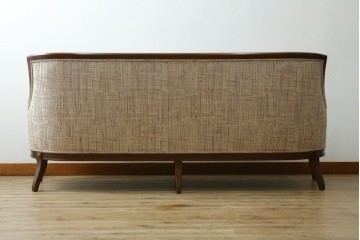 中古　美品!!　DREXEL HERITAGE(ドレクセルヘリテイジ)　Upholstery(アップホルスタリー)　クラシカルデザインの3人掛けソファ　(R-080132)