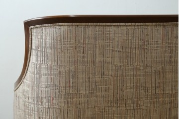 中古　美品!!　DREXEL HERITAGE(ドレクセルヘリテイジ)　Upholstery(アップホルスタリー)　クラシカルデザインの3人掛けソファ　(R-080132)