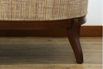 中古　美品!!　DREXEL HERITAGE(ドレクセルヘリテイジ)　Upholstery(アップホルスタリー)　クラシカルデザインの3人掛けソファ　(R-080132)