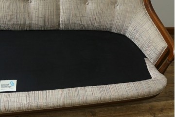 中古　美品!!　DREXEL HERITAGE(ドレクセルヘリテイジ)　Upholstery(アップホルスタリー)　クラシカルデザインの3人掛けソファ　(R-080132)