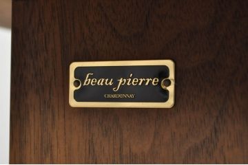 中古　美品　高級品　CHARDONNAY(シャルドネ)　BEAU PIERRE(ボーピリー)シリーズ　ウォールナット　エンペラードールダーク(天然高級大理石)　上質で重厚感のあるデザインがお部屋のアクセントになるセンターテーブル(ローテーブル、リビングテーブル)(定価約36万円)(R-080167)
