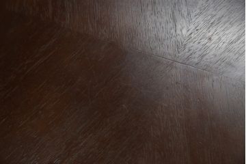 中古　美品　maruni(マルニ木工)　ベルサイユシリーズ　クラシカルな雰囲気漂う楕円形のセンターテーブル(ローテーブル、リビングテーブル、オーバルテーブル)(定価約13万円)(R-080168)