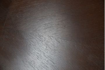 中古　美品　maruni(マルニ木工)　ベルサイユシリーズ　クラシカルな雰囲気漂う楕円形のセンターテーブル(ローテーブル、リビングテーブル、オーバルテーブル)(定価約13万円)(R-080168)