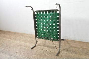 中古　レアモデル　アデペシュ(a.depeche)　コリルソファ(coryre sofa)　お好みのクッションで楽しめる1Pローソファ5脚セット(スチールフレーム、アイアンフレーム、イージーチェア、ラウンジチェア、一人掛け、椅子、イス、バラ売り可能)(R-080174)