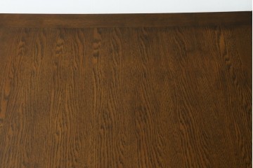 中古　美品　百貨店取り扱い　オーク材　ツイストレッグが特徴的なドローリーフテーブル　定価約22万円　(R-080175)