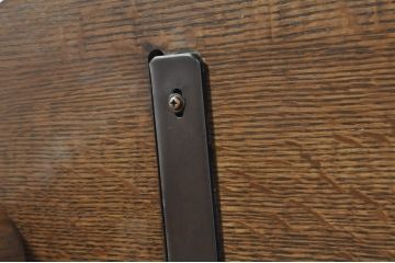 中古　美品　柏木工　シンプルなデザインが取り入れやすいダイニングテーブル(食卓、オーバルテーブル、楕円、4人掛け、6人掛け)(R-080179)