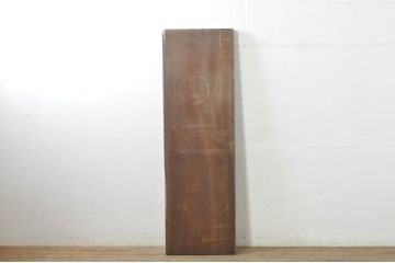 和製アンティーク　古材　朴(ホオ)の木　時代の流れを感じさせる一枚板(テーブルトップ、テーブル天板、木材、DIY、材料)(R-080186)