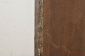 和製アンティーク　古材　朴(ホオ)の木　時代の流れを感じさせる一枚板(テーブルトップ、テーブル天板、木材、DIY、材料)(R-080186)