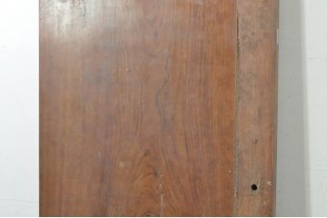 ビンテージ　古材　ブビンガ　一枚板　年月を経た味わいが楽しめるテーブルトップ(天板、木材、DIY、材料、ヴィンテージ)(R-080187)