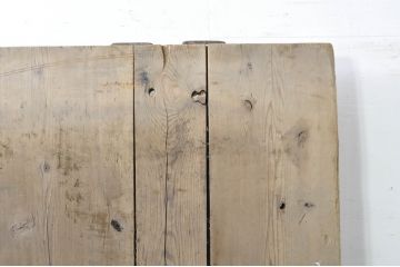 和製アンティーク　杉材　特大　時を経た風合いが楽しめる天板(テーブルトップ、テーブル天板、DIY、材料、木材)(R-080191)