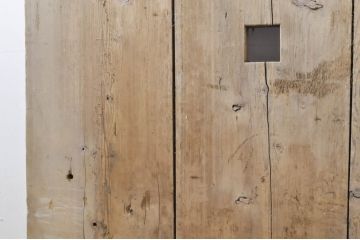 和製アンティーク　杉材　特大　時を経た風合いが楽しめる天板(テーブルトップ、テーブル天板、DIY、材料、木材)(R-080191)