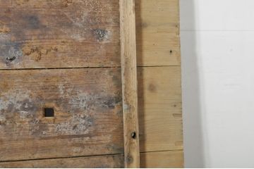 和製アンティーク　杉材　特大　時を経た風合いが楽しめる天板(テーブルトップ、テーブル天板、DIY、材料、木材)(R-080192)