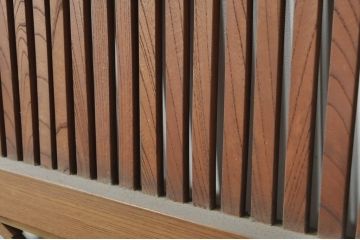 アンティーク建具　総欅(ケヤキ)材　落ち着いた和の空間を演出する組子入り格子蔵戸1枚(玄関戸、格子戸、引き戸)(R-080195)